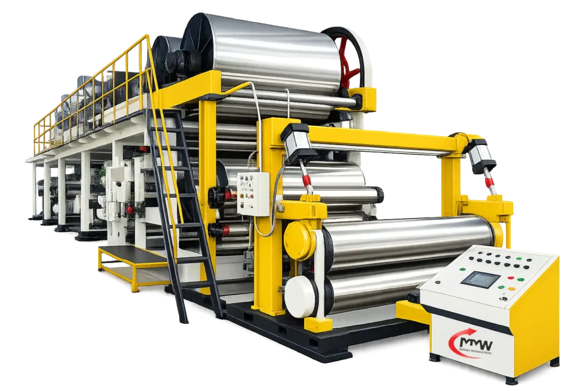 Air Knife Paper Cup Water Proof & Heat Sealable Paper Coating Machine