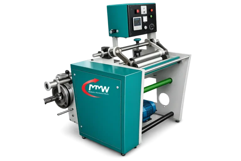 Aluminium House Foil Rewinding Machine Aluminium House Foil Rewinding Machine