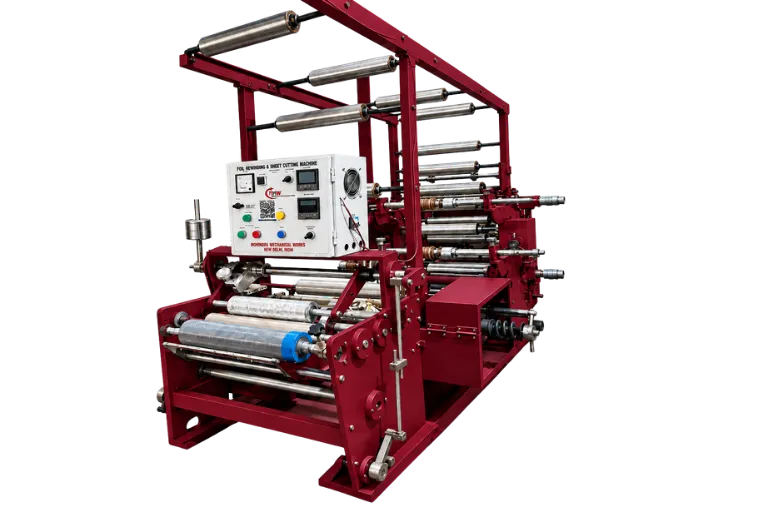 Aluminum Foil & Single Printing Butter Paper Rewinding Machine Aluminum Foil & Single Printing Butter Paper Rewinding Machine