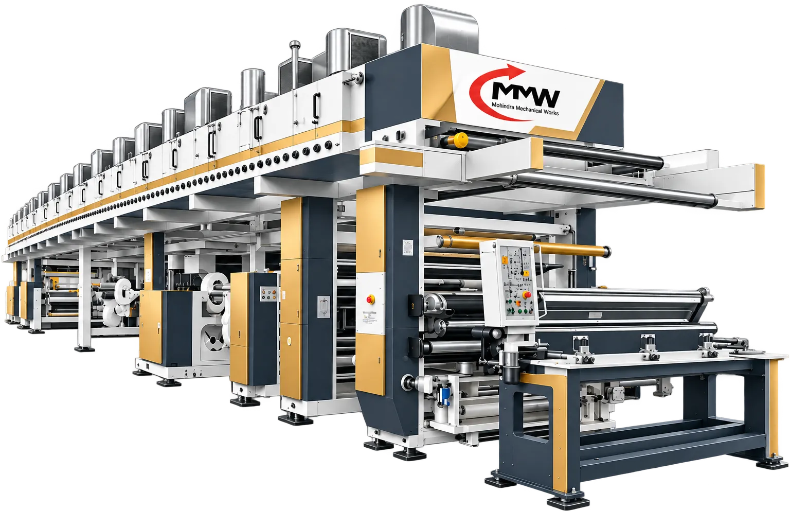 Aluminum Foil Tape Coating Machine