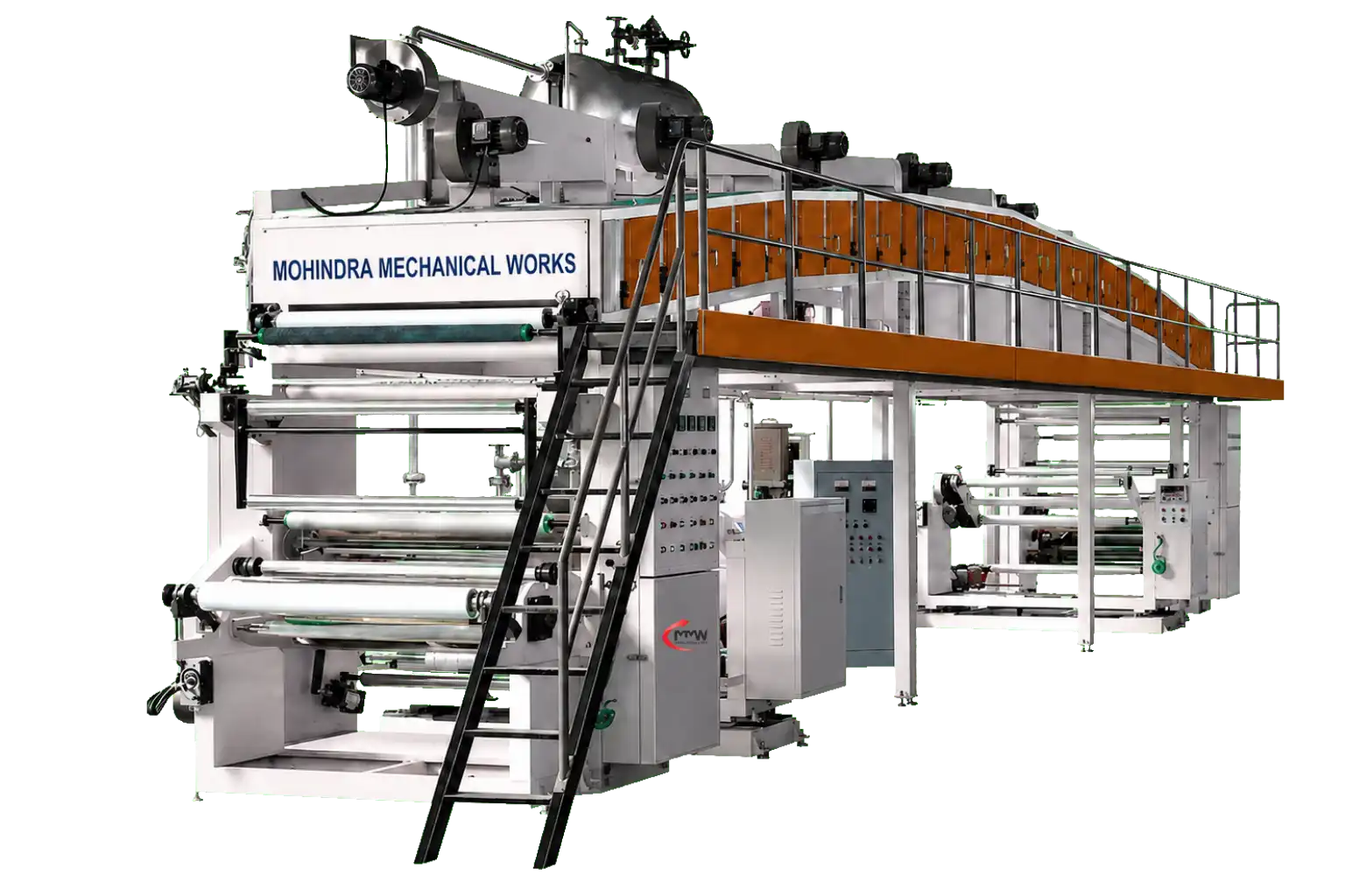 Automatic BOPP/MetPET Film Lamination Machine Automatic BOPP/MetPET Film Lamination Machine