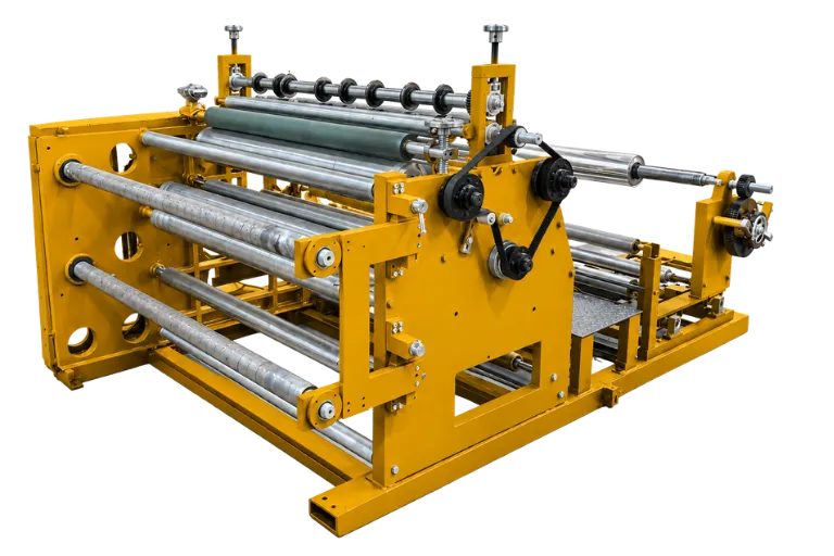 Automatic Kraft Paper Roll Slitting Rewinding Machine Automatic Kraft Paper Roll Slitting Rewinding Machine