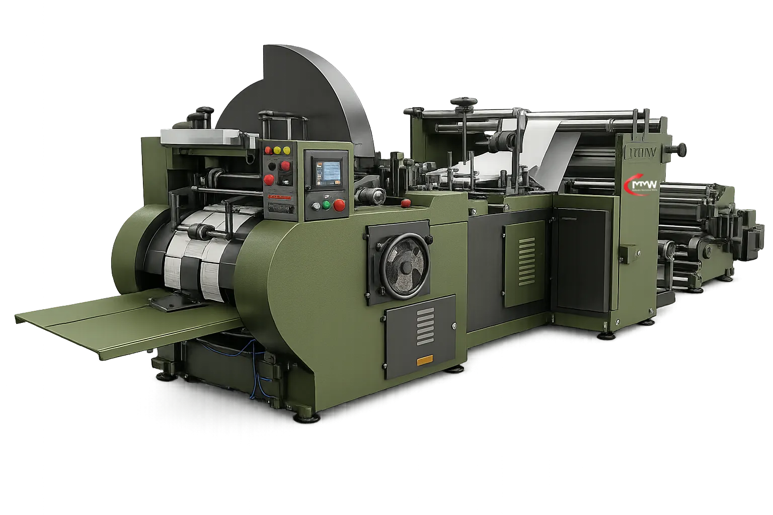 Automatic Paper Bag Making Machine Automatic Paper Bag Making Machine