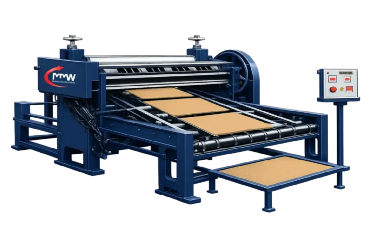 BOPP Film With Roll To Sheet Cutting Machine BOPP Film With Roll To Sheet Cutting Machine