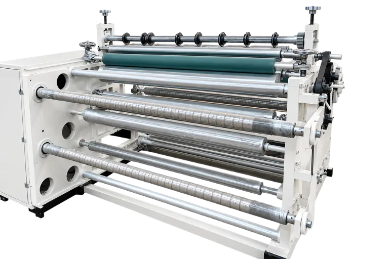BOPP Jumbo Roll Slitting Rewinding Machine BOPP Jumbo Roll Slitting Rewinding Machine