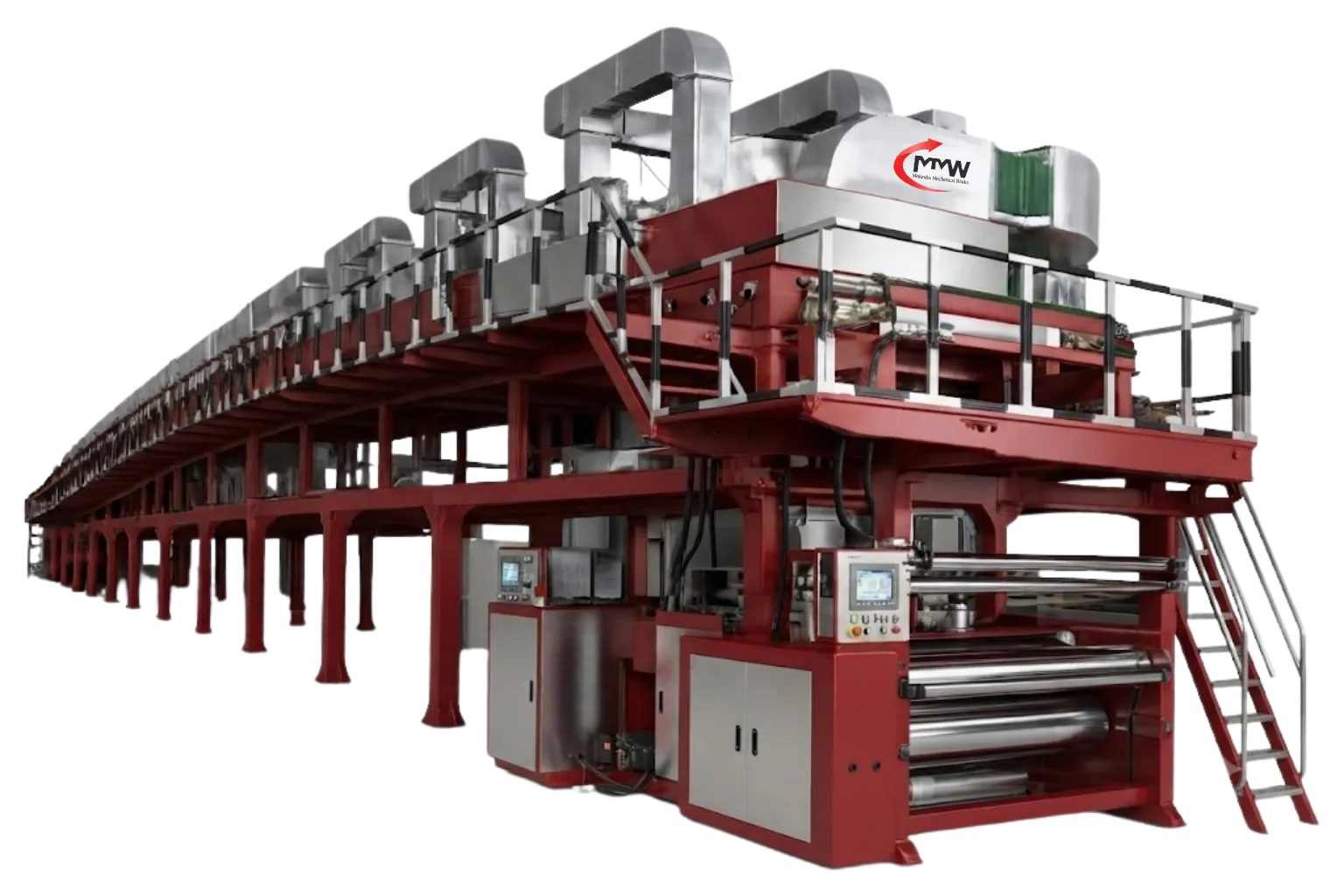 BOPP Tape Coating Machine with Dryer BOPP Tape Coating Machine with Dryer
