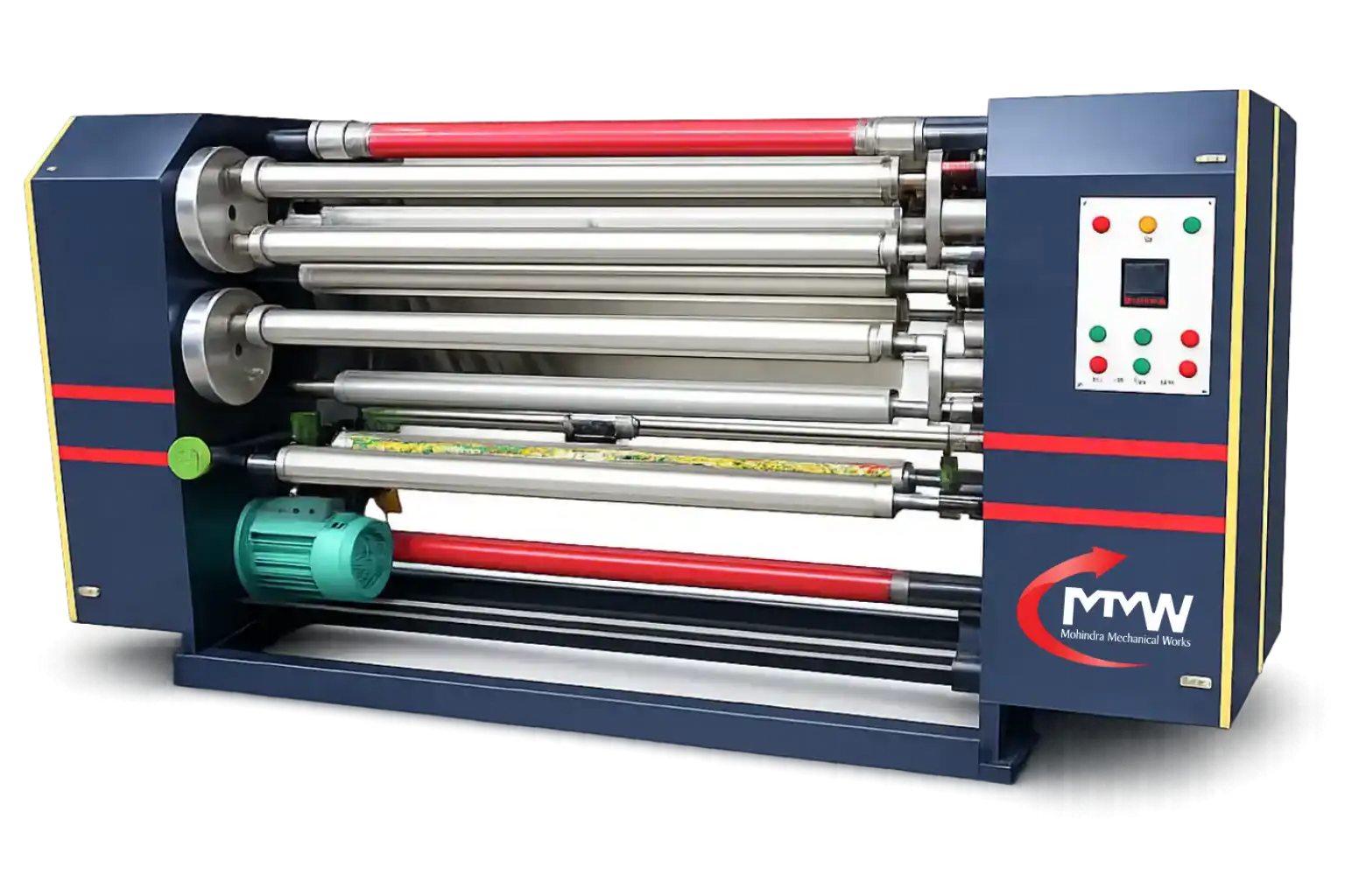 BOPP Tape Cutting and Rewinding Machine BOPP Tape Cutting and Rewinding Machine