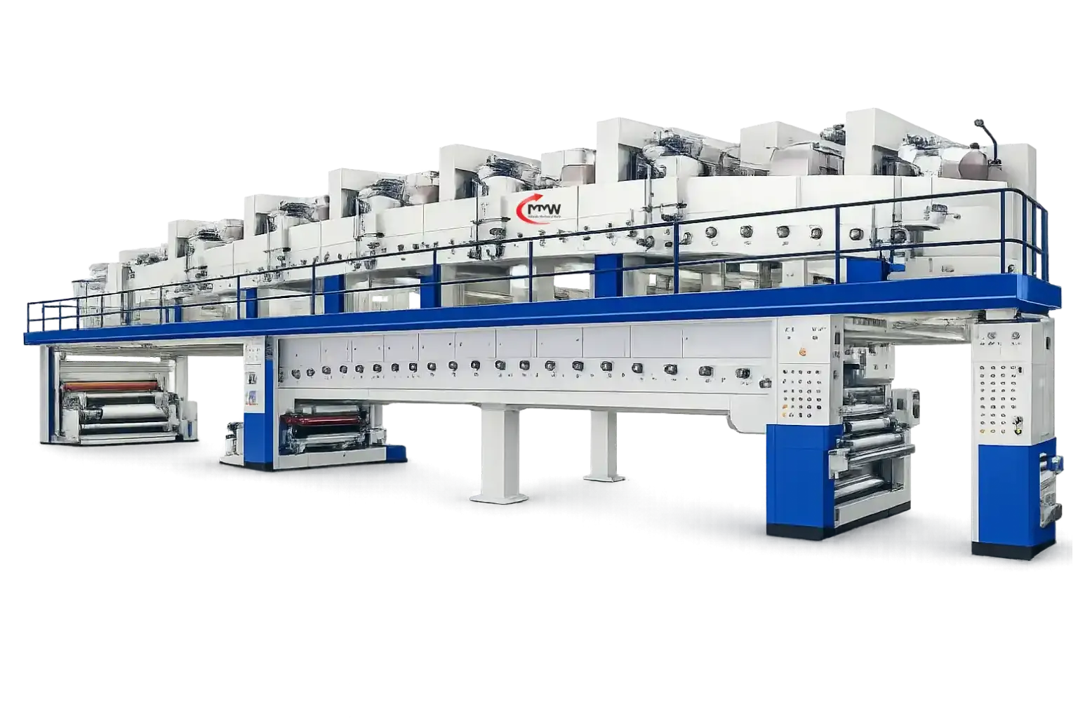 Both Side Colour Paper Coating Machine Both Side Colour Paper Coating Machine