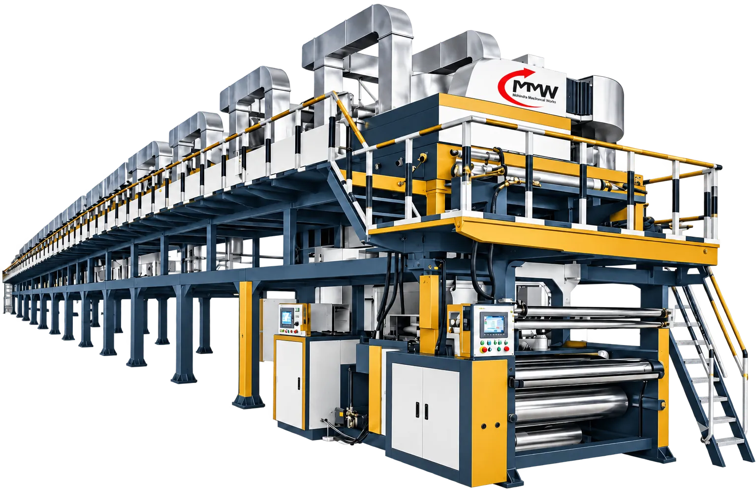 Brown Tape Coating Machine Brown Tape Coating Machine