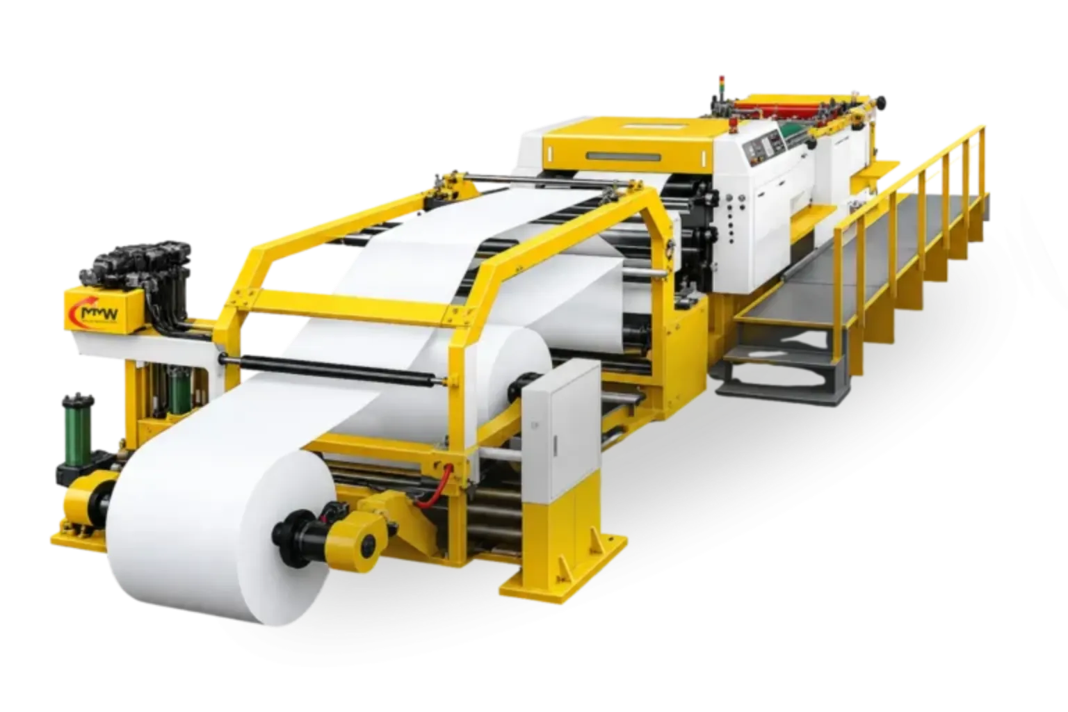 Buffer Plate Automatic Corrugated Sheet Cutting Machine Buffer Plate Automatic Corrugated Sheet Cutting Machine