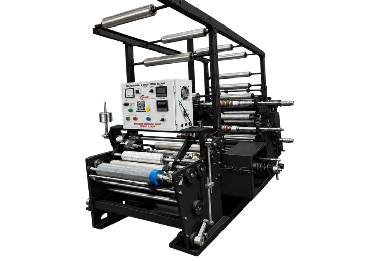 Butter Paper Printing and Rewinding Machine Butter Paper Printing and Rewinding Machine