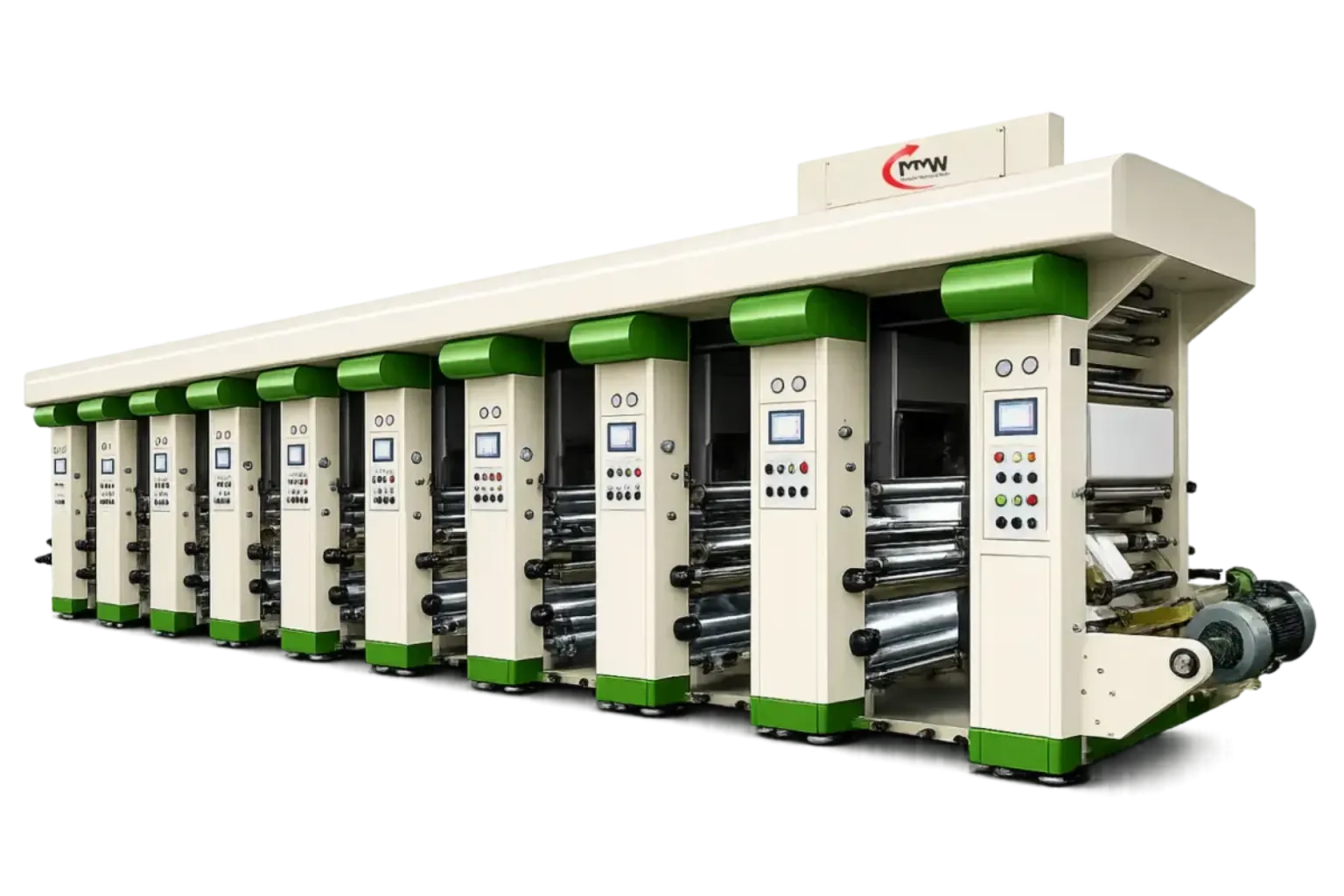 Butter Paper Reel To Reel Rotogravure Printing Machine Butter Paper Reel To Reel Rotogravure Printing Machine