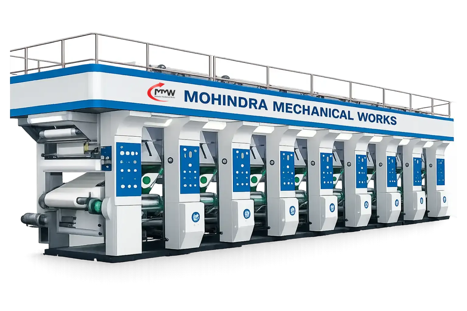 CPP Film Rotogravure Printing Machine CPP Film Rotogravure Printing Machine