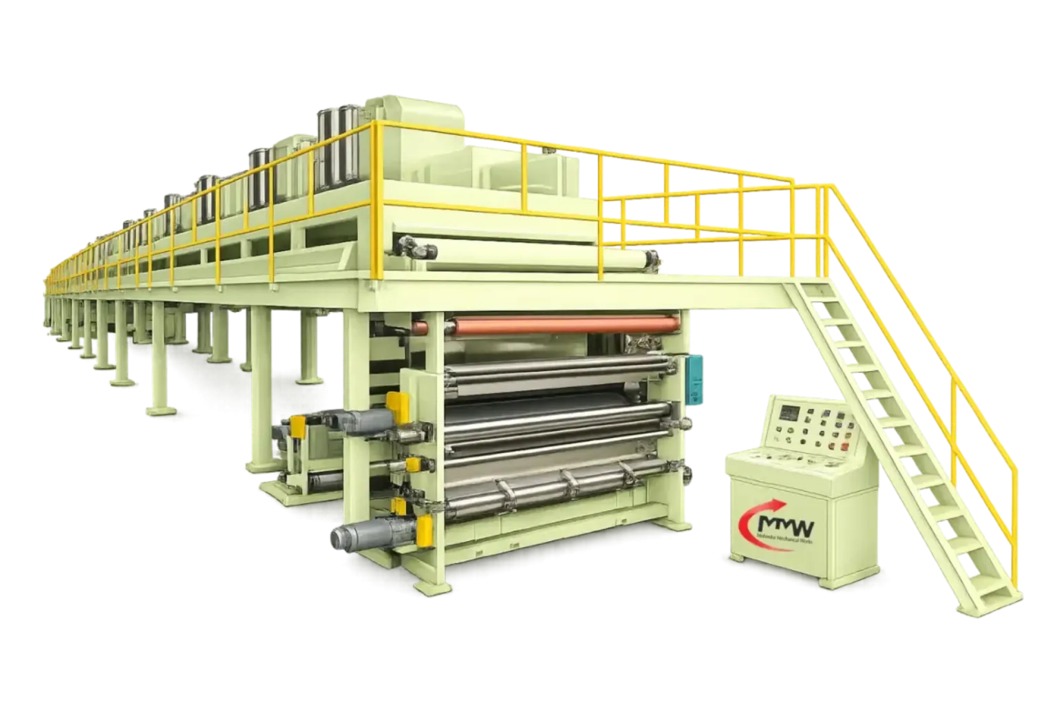 Canvas Fabric Blade Coating Machine Canvas Fabric Blade Coating Machine