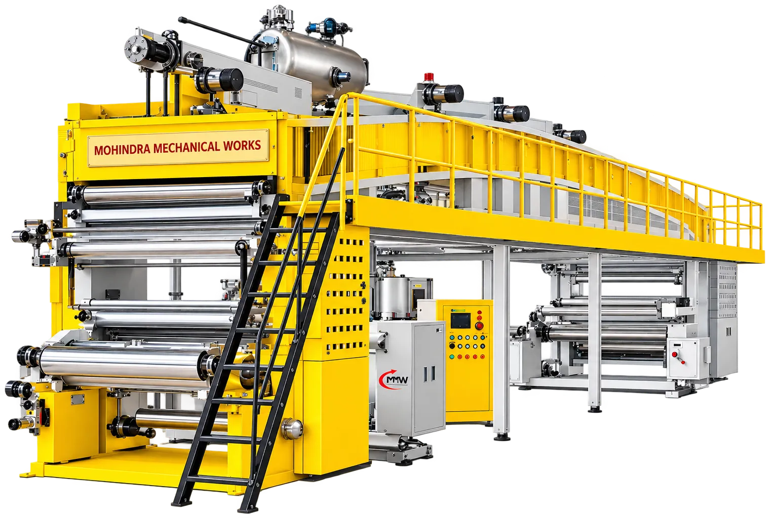 Carbon Paper Coating Machine Carbon Paper Coating Machine