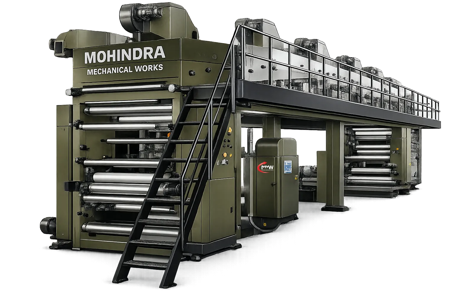 Cast Coating Machine Cast Coating Machine