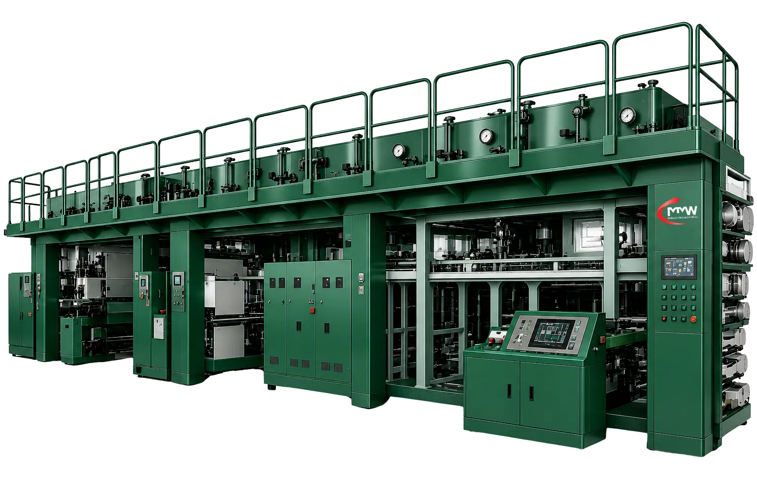 China Clay Paper Colour Coating Machine China Clay Paper Colour Coating Machine
