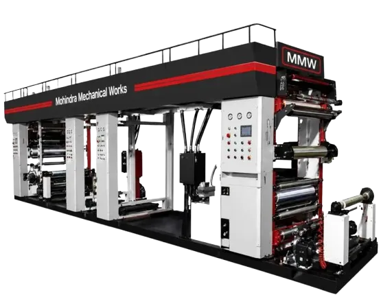 Cloth & PVC Film Lamination Machine