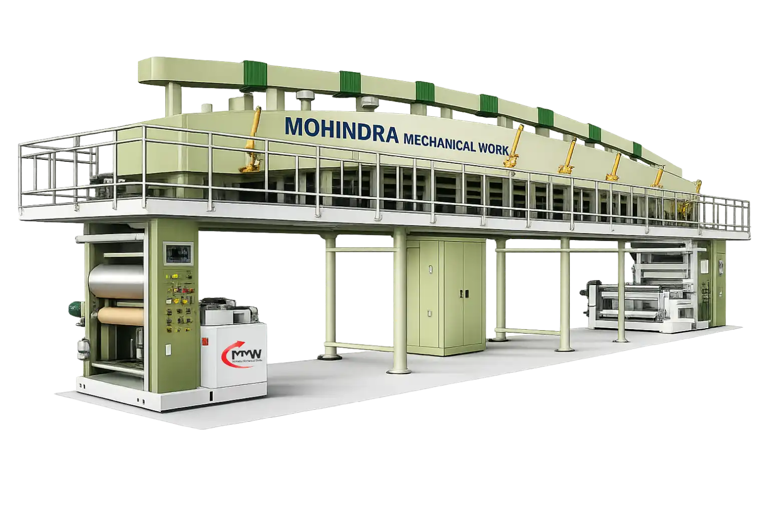 DDP Paper Coating Machine DDP Paper Coating Machine