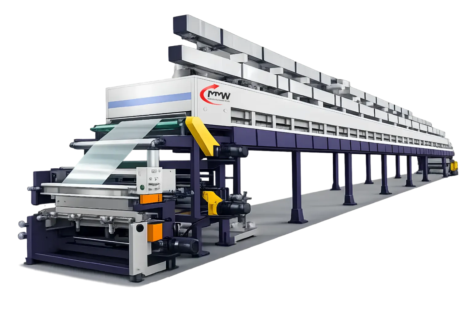 Digital Print Media Paper Comma Coating Machine Digital Print Media Paper Comma Coating Machine