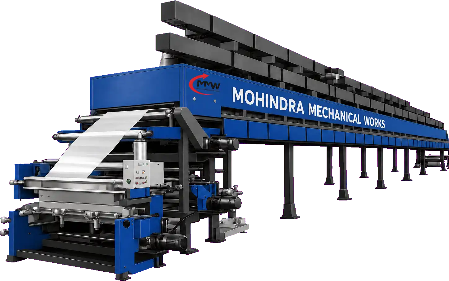 Digital Wall Media Roll Manufacturing & Coating Machine Digital Wall Media Roll Manufacturing & Coating Machine