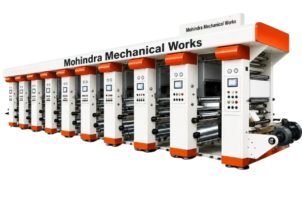 Dining Table Paper Roll Rotogravure Printing & Winding Machine Dining Table Paper Roll Rotogravure Printing & Winding Machine