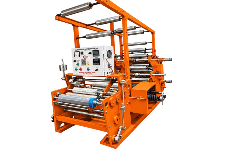 Double Color Printing Butter Paper Rewinding Machine Double Color Printing Butter Paper Rewinding Machine