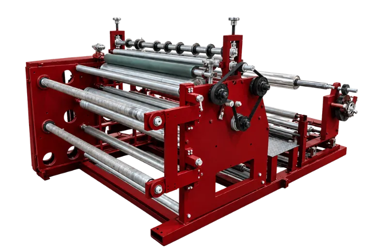 Double Shaft Paper Slitter Rewinder Double Shaft Paper Slitter Rewinder