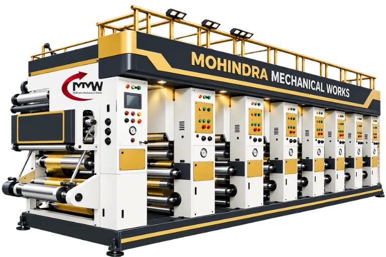 Drive Rotogravure Printing Machine Drive Rotogravure Printing Machine