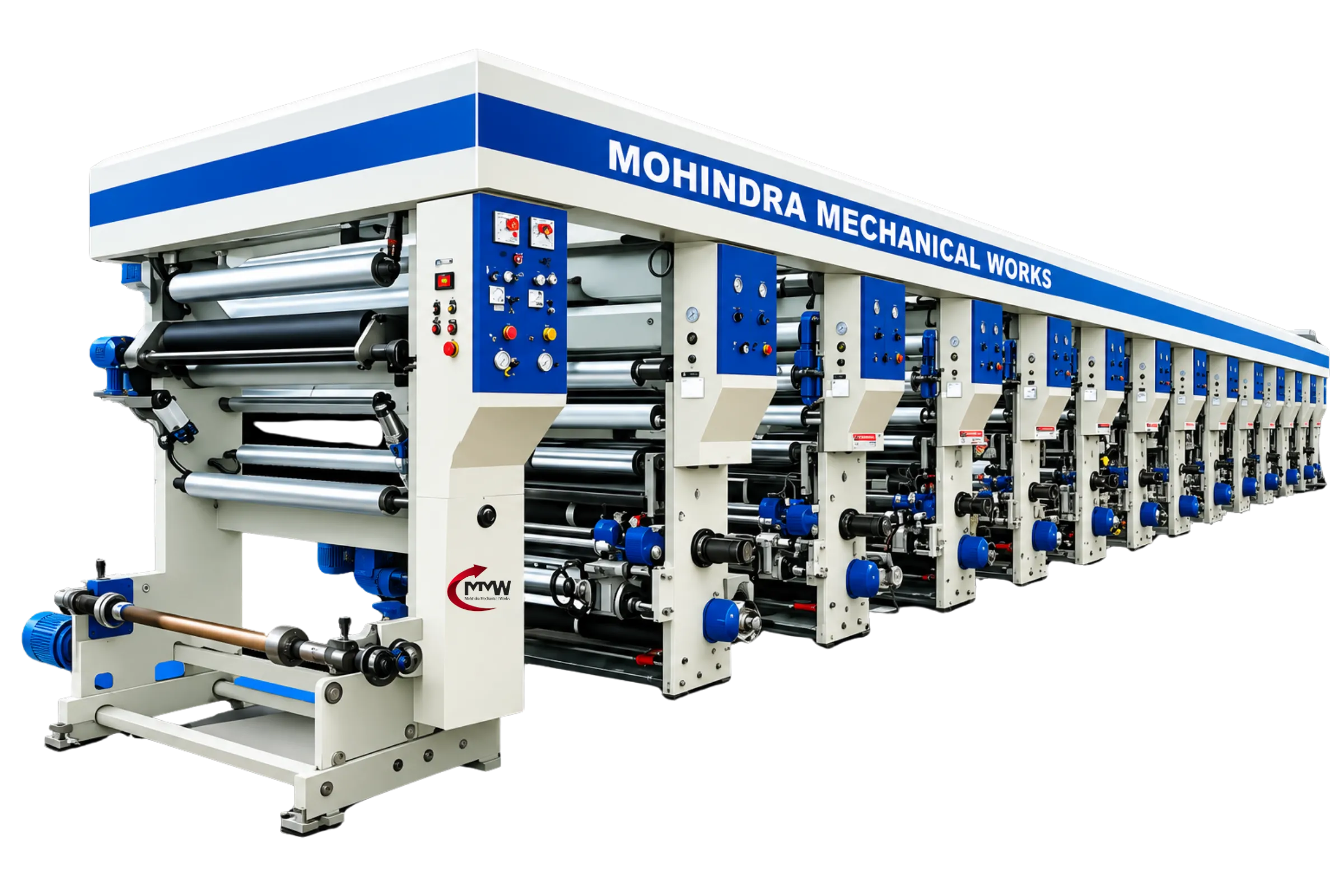 ELS Rotogravure Printing Machine