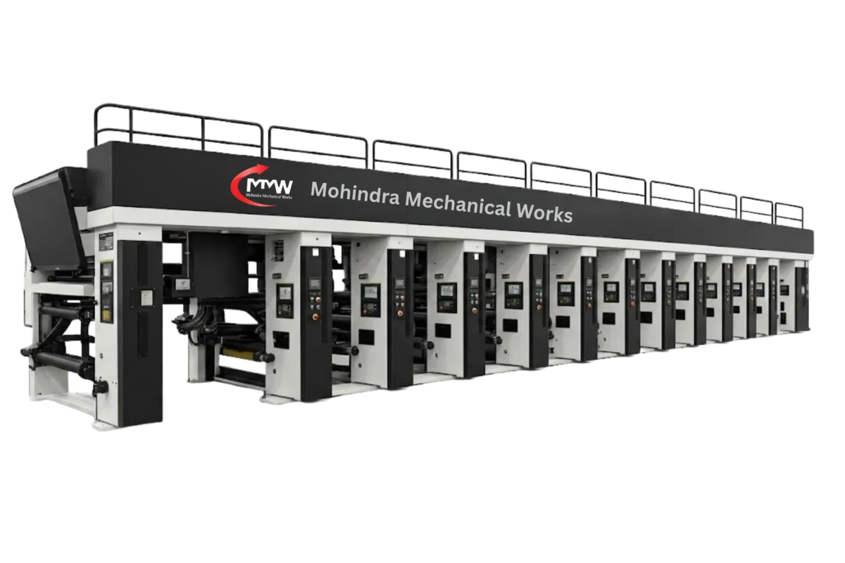 Eight Colour Rotogravure Printing Machine Eight Colour Rotogravure Printing Machine