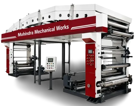 Fabric & PVC Film Lamination Machine Fabric & PVC Film Lamination Machine