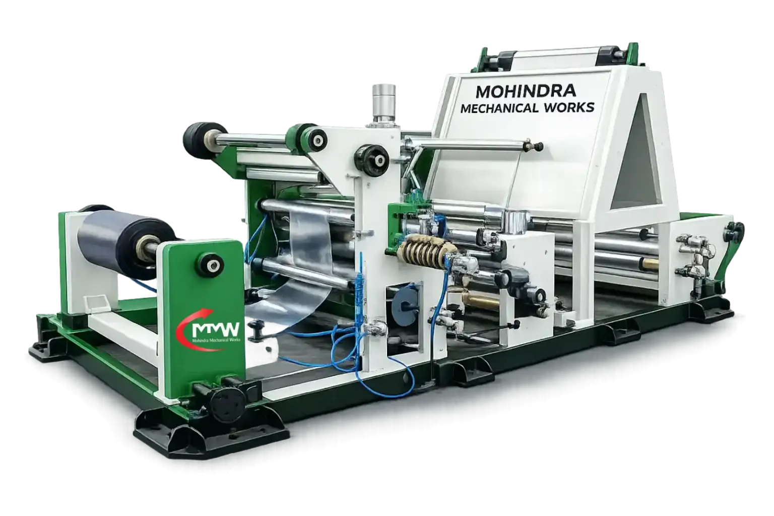 Foil & Poly Lamination Machine