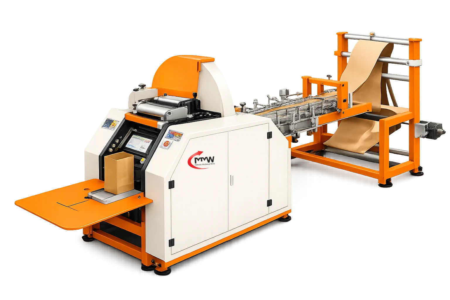 Food Grade Paper Bags Making Machine Food Grade Paper Bags Making Machine