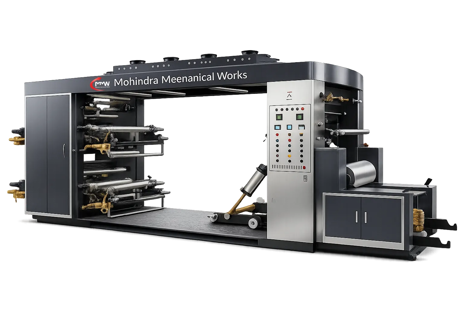 Food Wrap Paper Flexographic Printing Machine Food Wrap Paper Flexographic Printing Machine