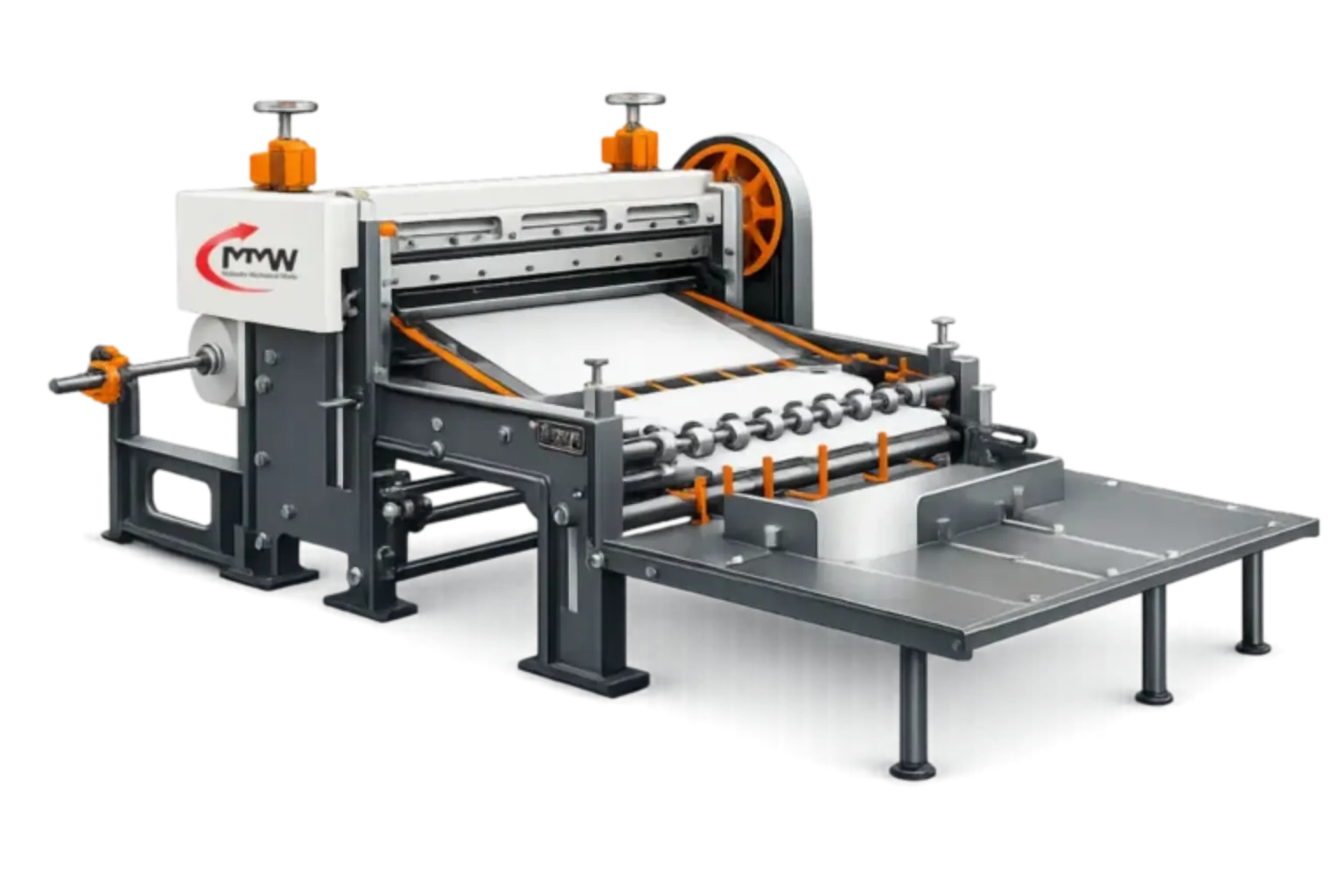 Food Wrapping Paper Sheet Cutting Machine Food Wrapping Paper Sheet Cutting Machine