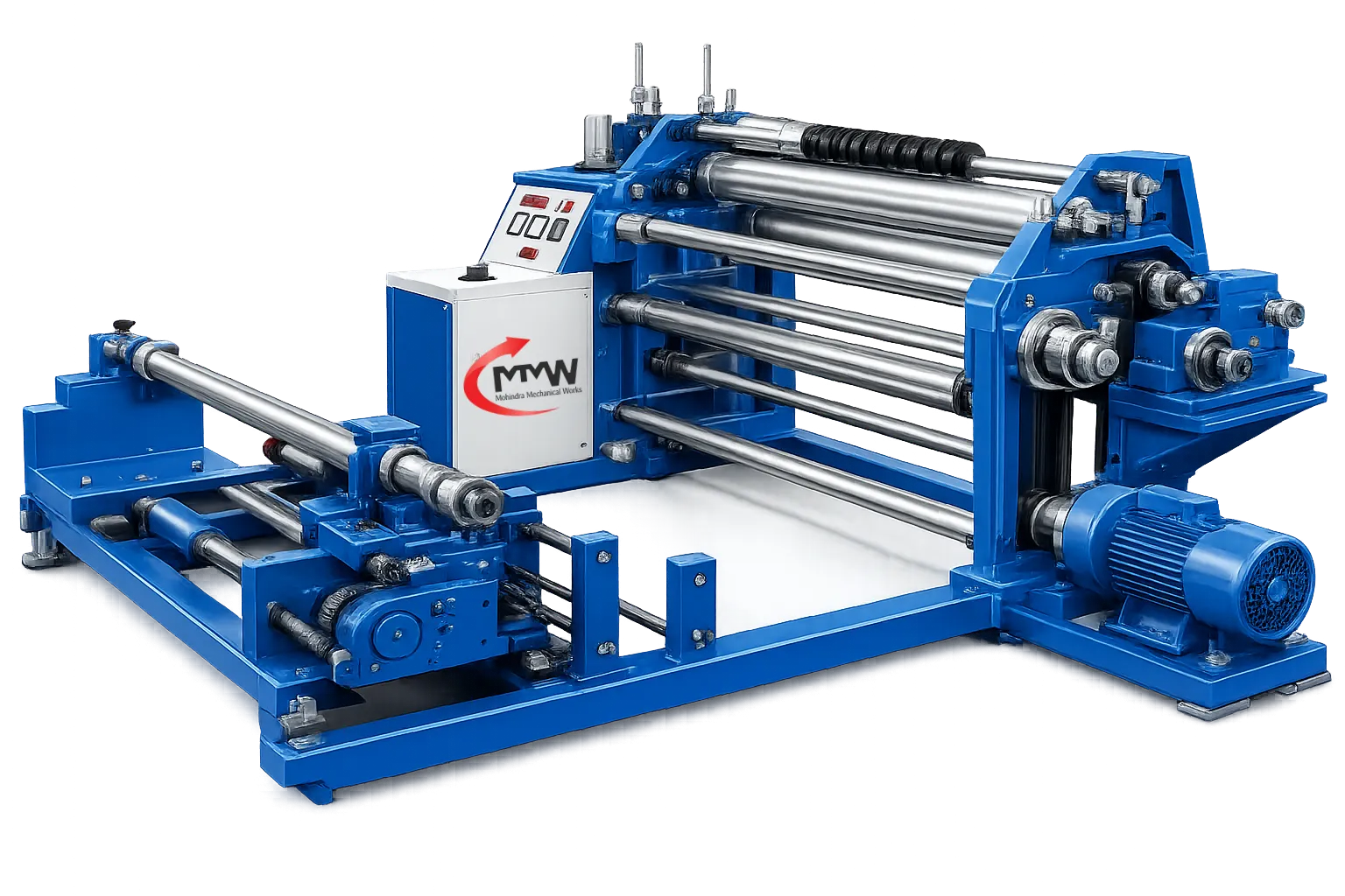 Fully Automatic Drum Type LD Film Slitting Machine Fully Automatic Drum Type LD Film Slitting Machine
