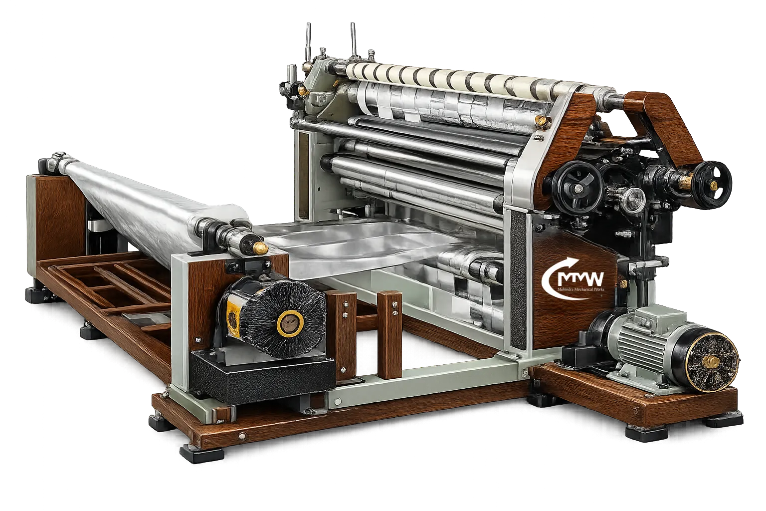 Fully Automatic Drum Type Metalized Film Slitting Machine Fully Automatic Drum Type Metalized Film Slitting Machine