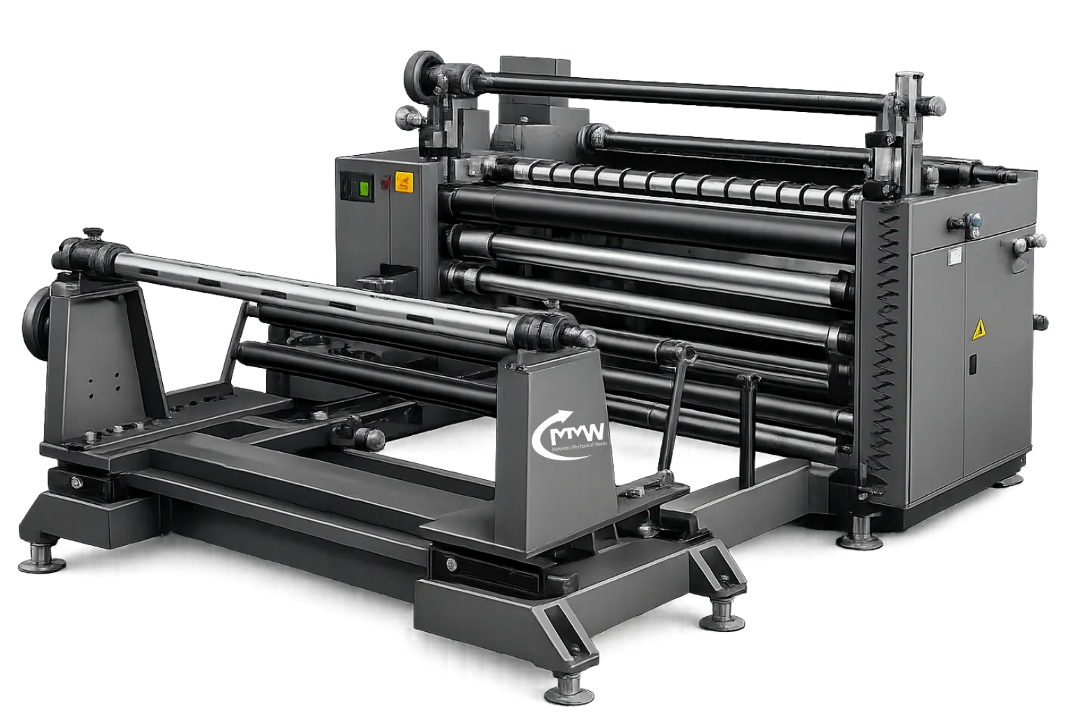 Fully Automatic Drum Type Foil Slitting Machine Fully Automatic Drum Type Foil Slitting Machine