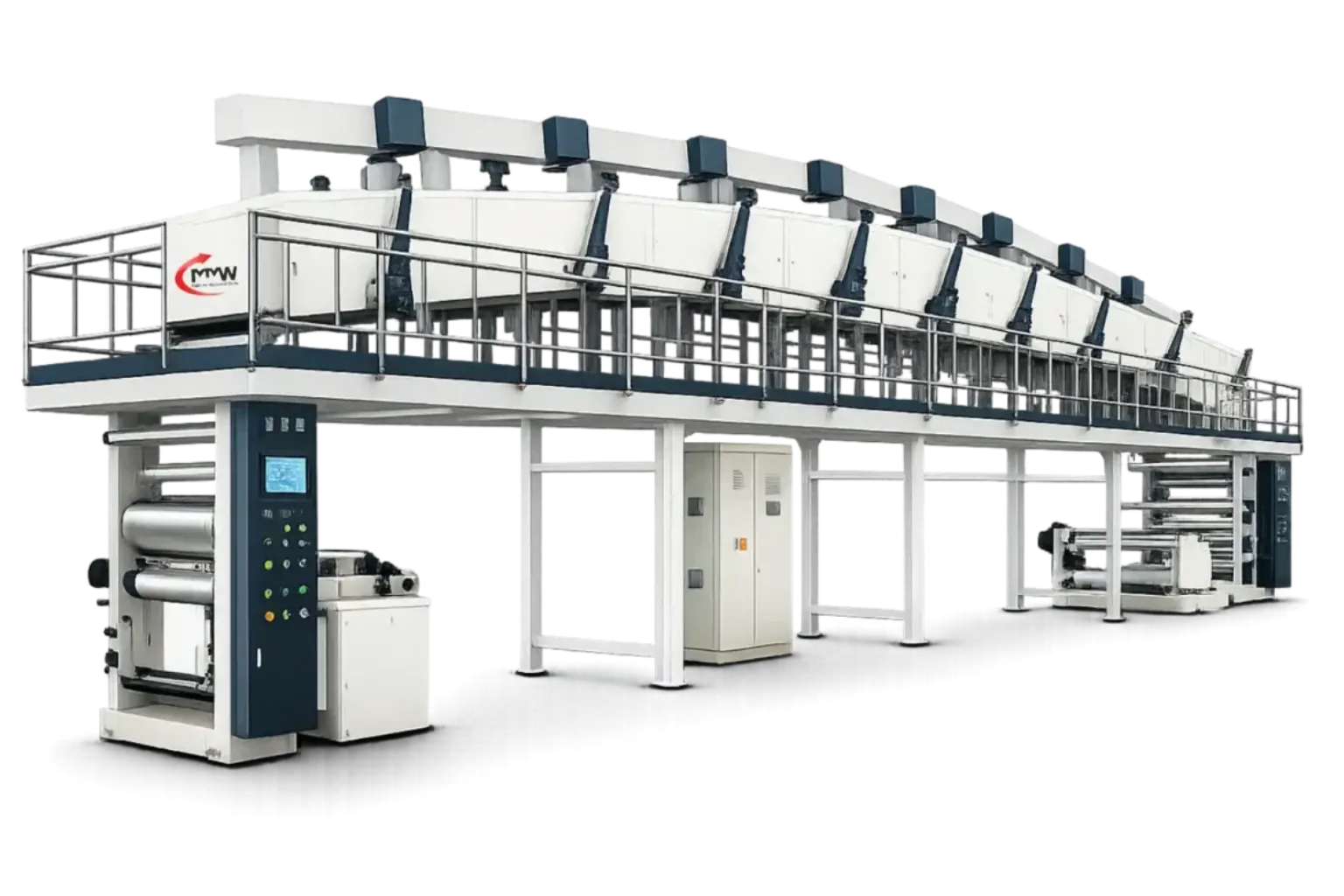 Gasket Paper Coating & Printing Machine Gasket Paper Coating & Printing Machine