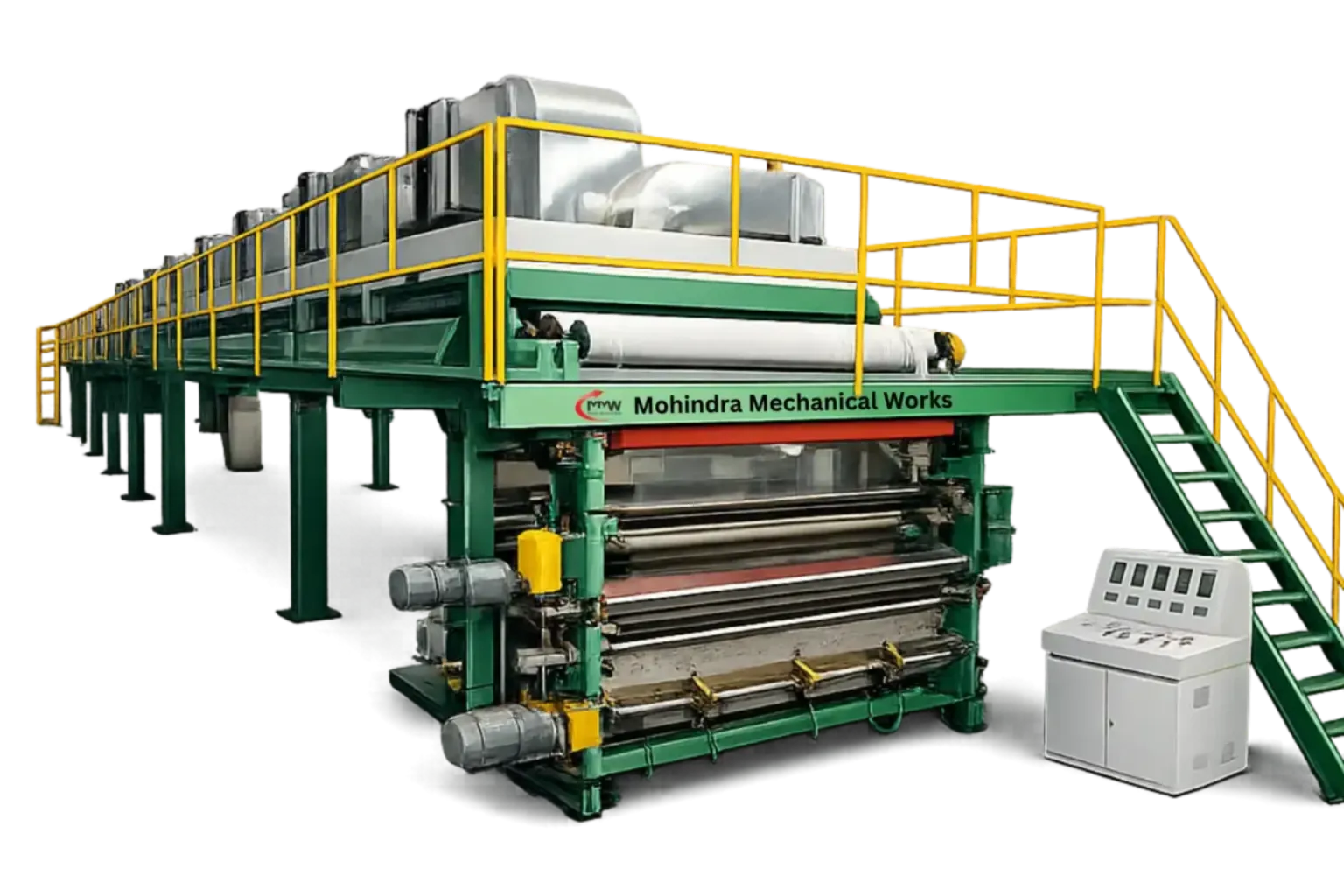 Grease Proof Paper Coating Machine Grease Proof Paper Coating Machine