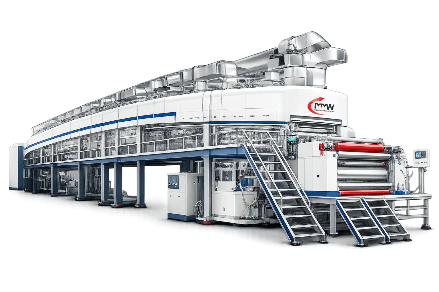 Gutka Pouch Coating Machine