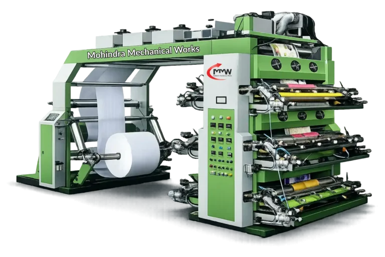 HDPE Bag Flexographic Printing Machine HDPE Bag Flexographic Printing Machine