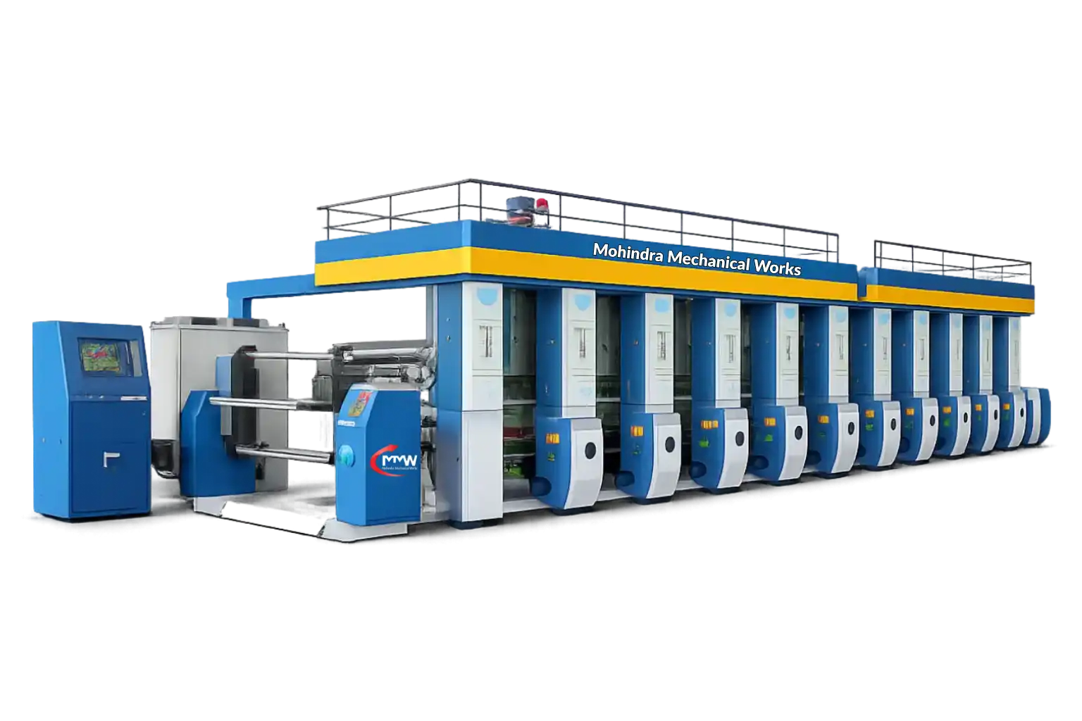HDPE Film Rotogravure Printing Machine HDPE Film Rotogravure Printing Machine