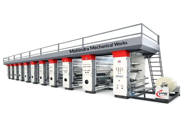 High-Speed Blister Foil Printing Machine High-Speed Blister Foil Printing Machine