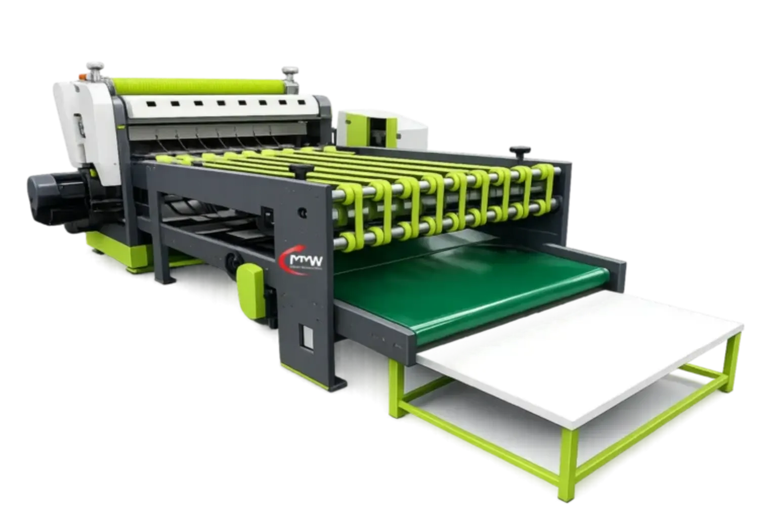High Speed Gearless Sheet Cutting Machine High Speed Gearless Sheet Cutting Machine