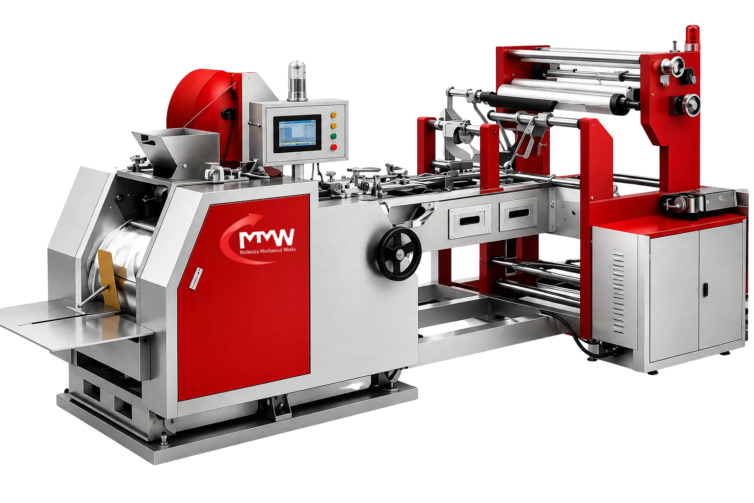 Kirana Bags Making Machine Kirana Bags Making Machine