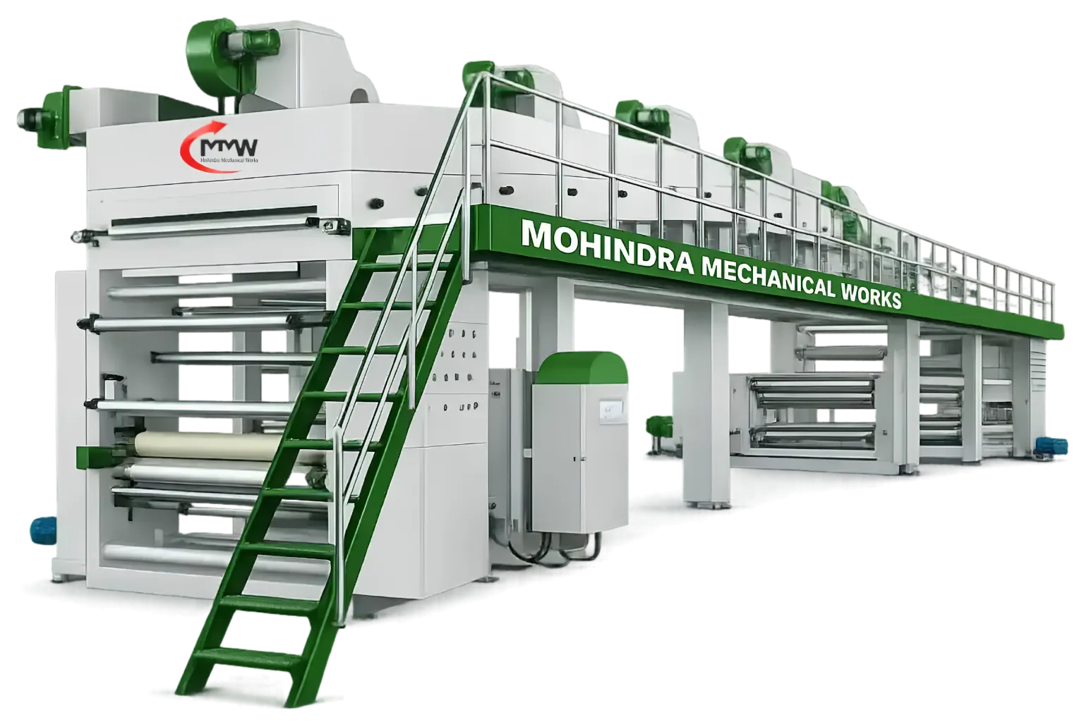 Kraft Paper Liner Coating Machine Kraft Paper Liner Coating Machine