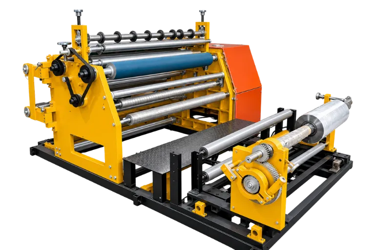 LLDPE Stretch Film Slitting Rewinding Machine LLDPE Stretch Film Slitting Rewinding Machine