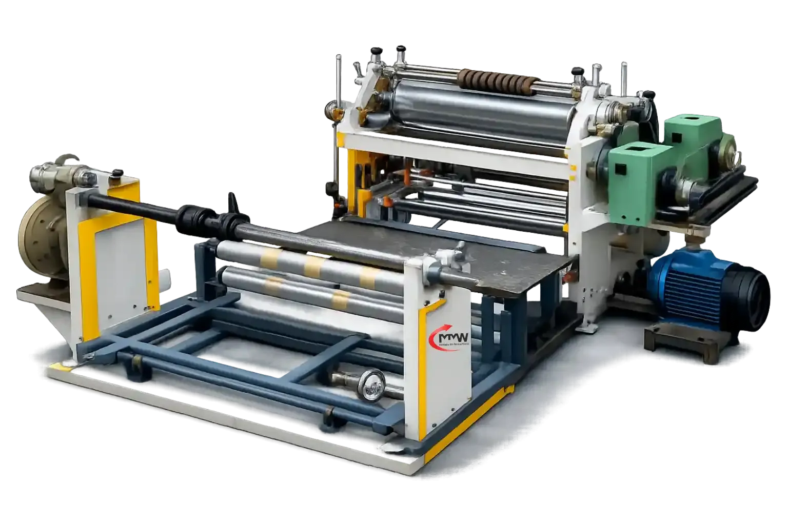 Manual Drum Type Slitting Machine Manual Drum Type Slitting Machine